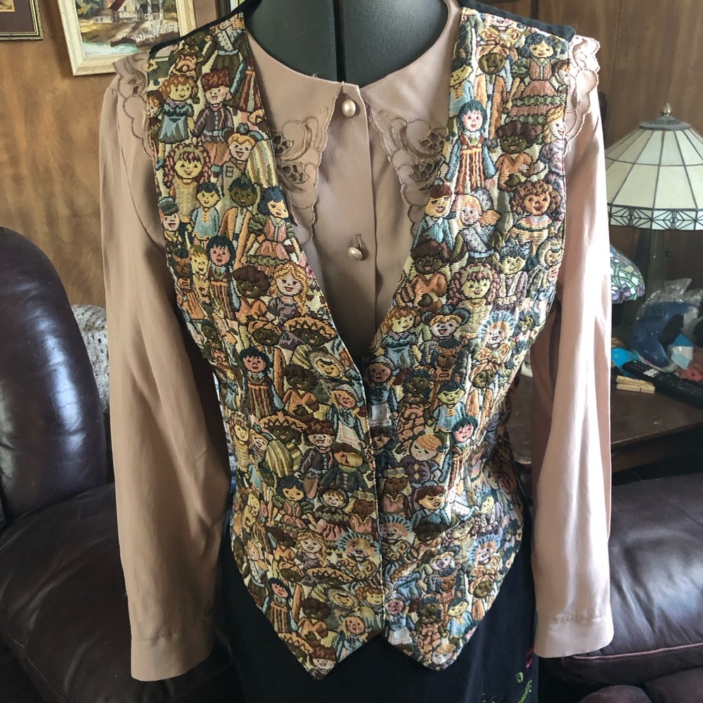 Paris Sport Club Vintage Vest